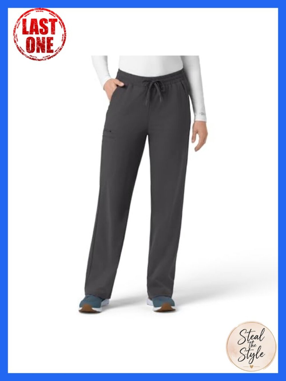 Carhartt Women's Knit Boot Cut Scrub Pant Stretch Medical Workwear